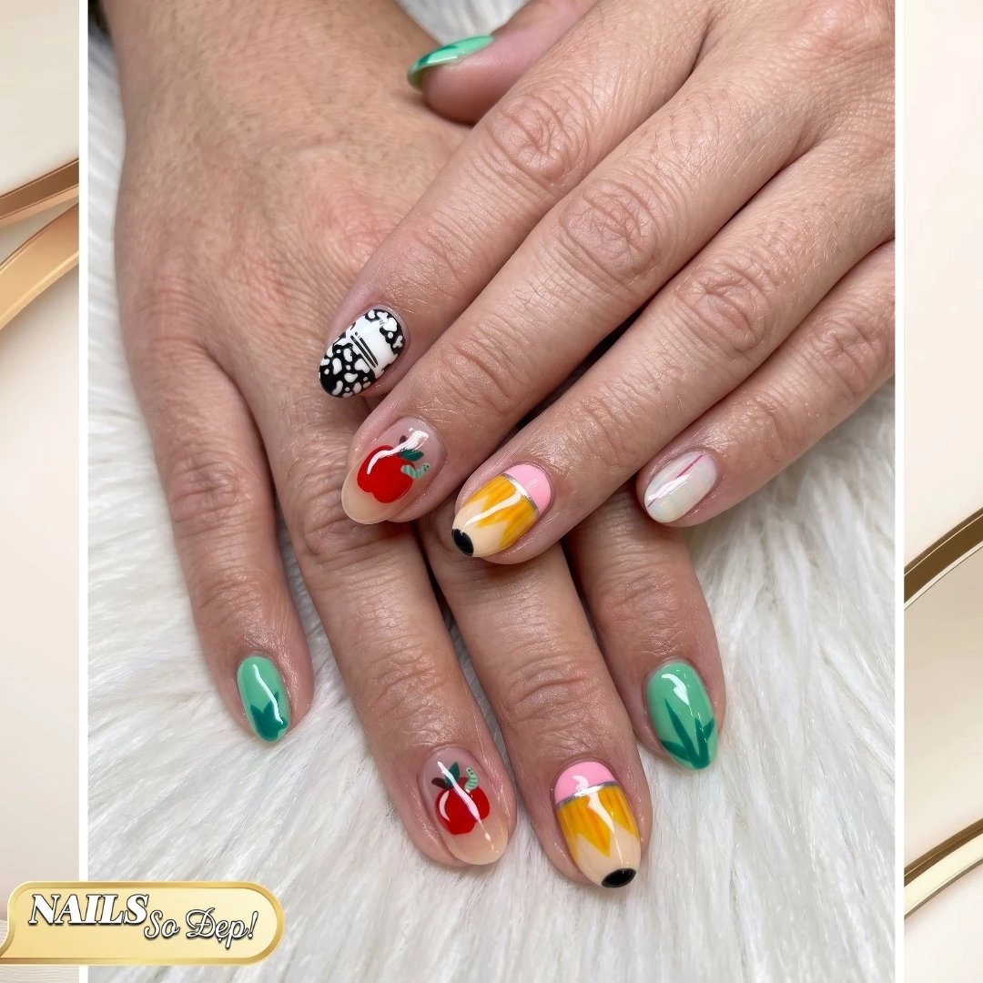 Angel nails